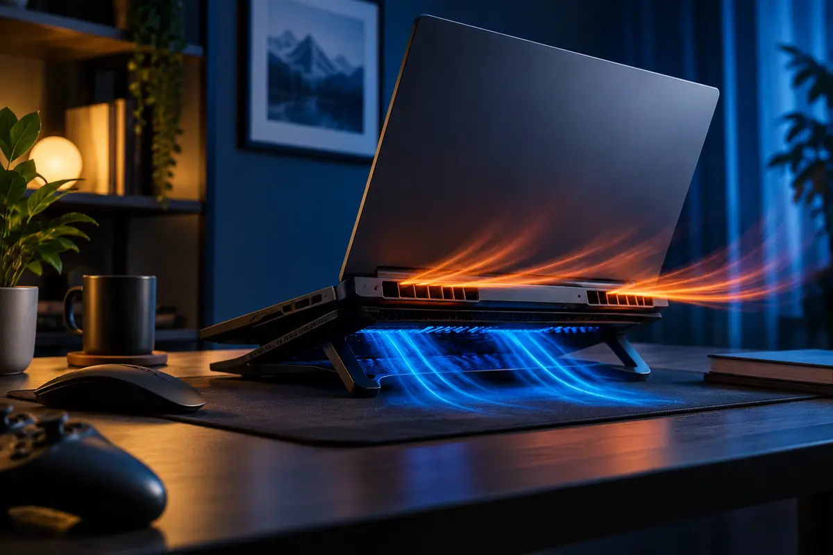 Editorial photograph for Gaming Laptop Thermals Explained: Performance Beyond the Specification Sheet