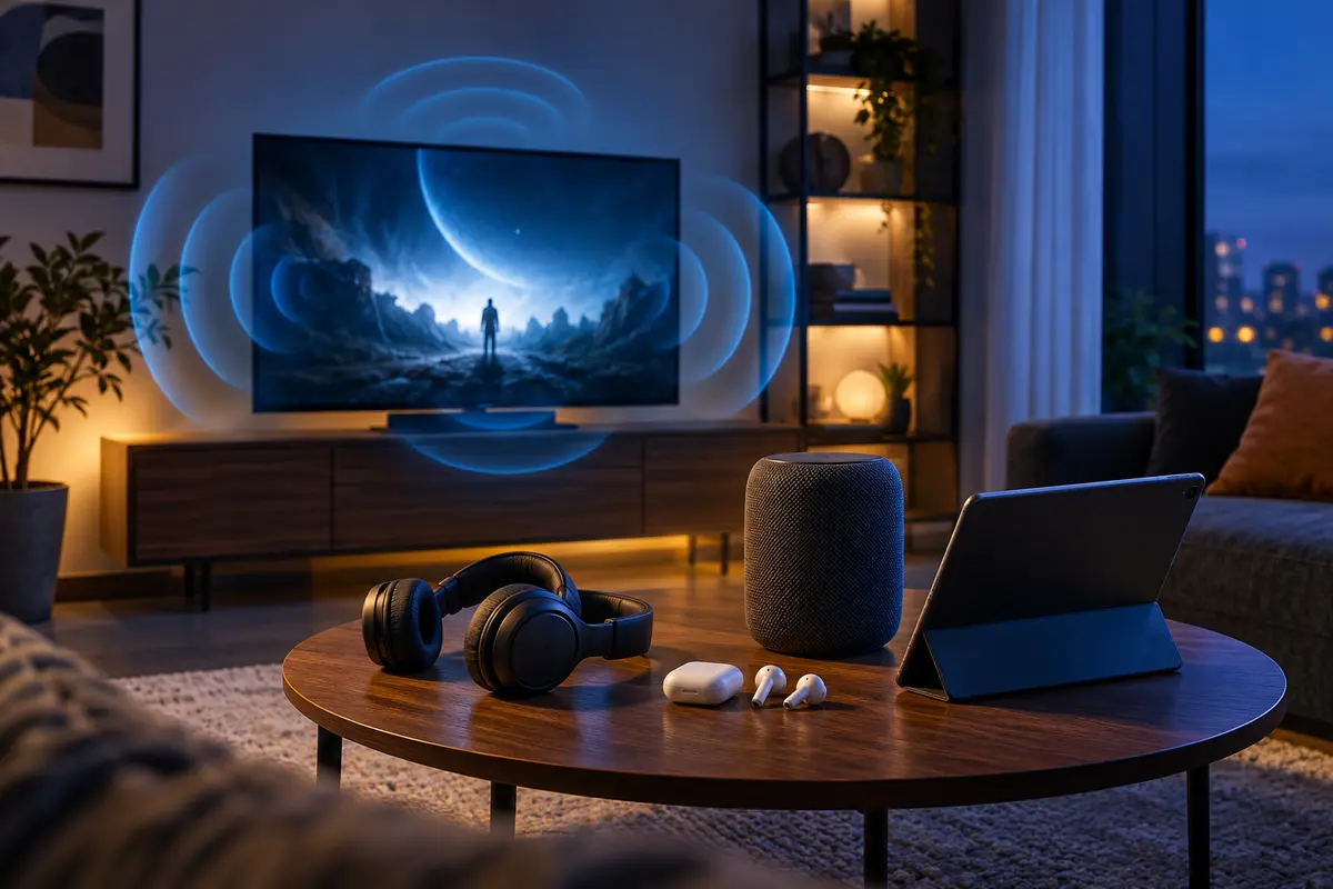 Editorial photograph for Spatial Audio Is Becoming Common—Compatibility Still Decides the Experience