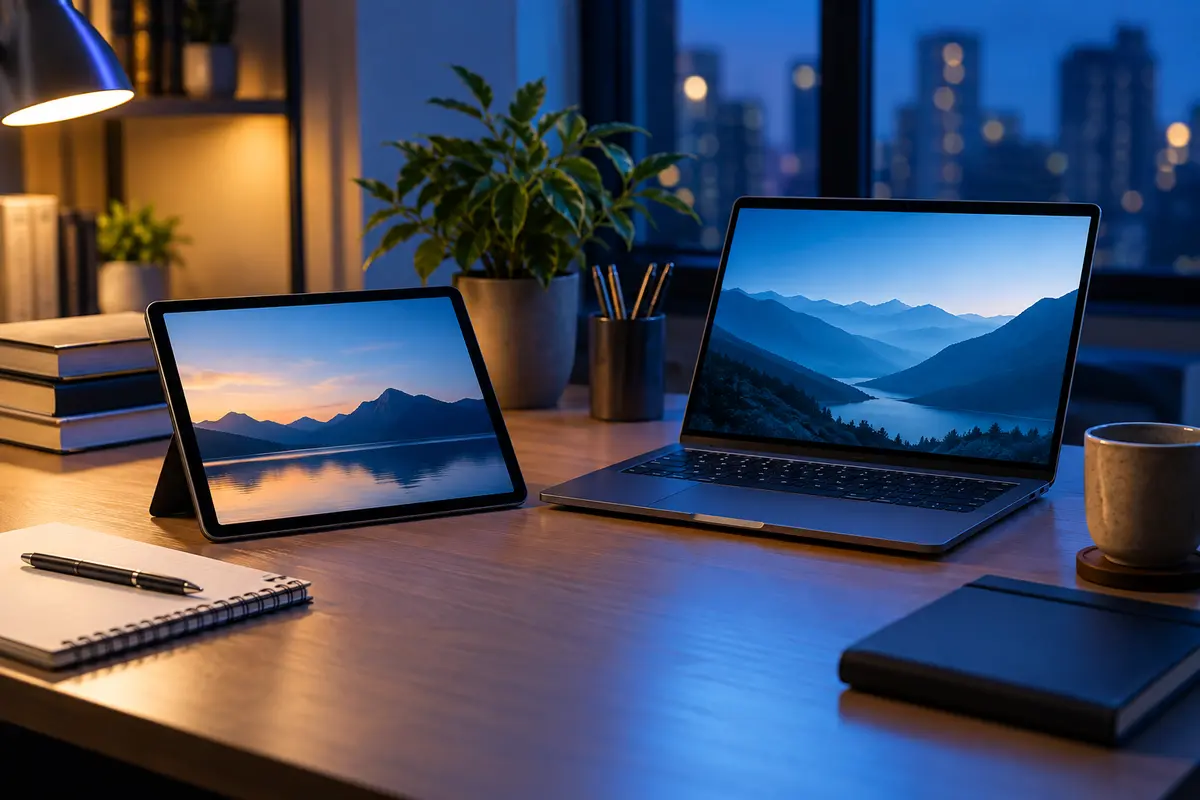 Editorial photograph for Tablet or Lightweight Laptop: Which Device Fits Study and Everyday Work?