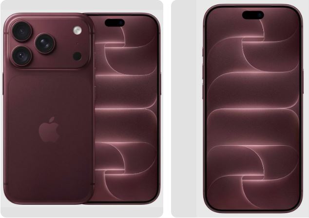 iPhone 18 Pro (Burgundy, 256 GB)
